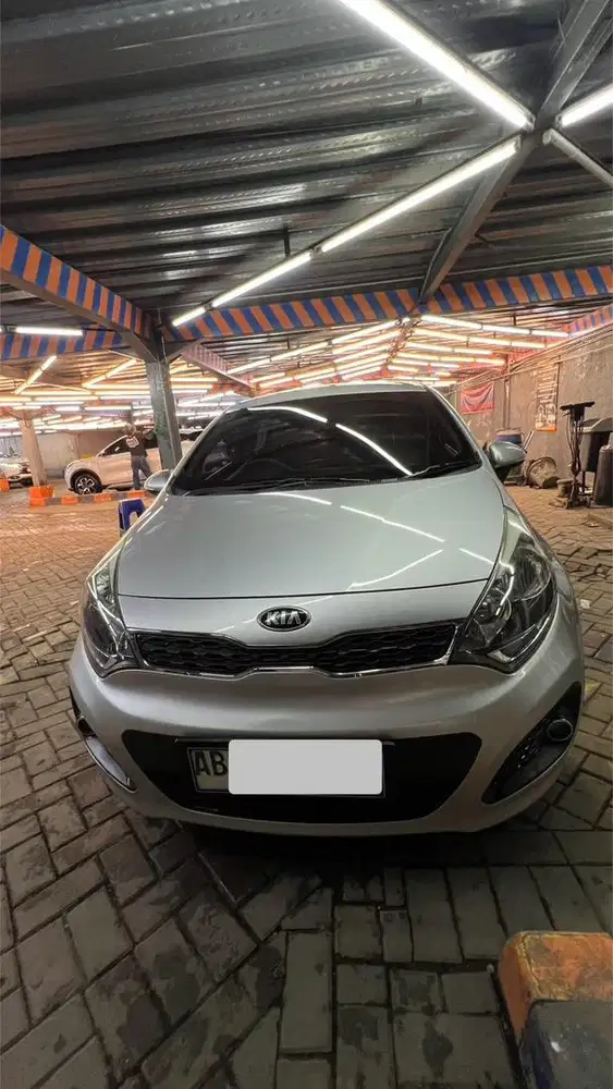 Jual KIA RIO 2013 plat AB asli
