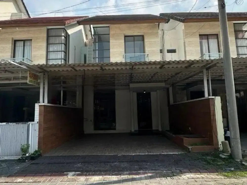 RUMAH PANTAI MENTARI MINIMALIS, SEMI FURNISHED