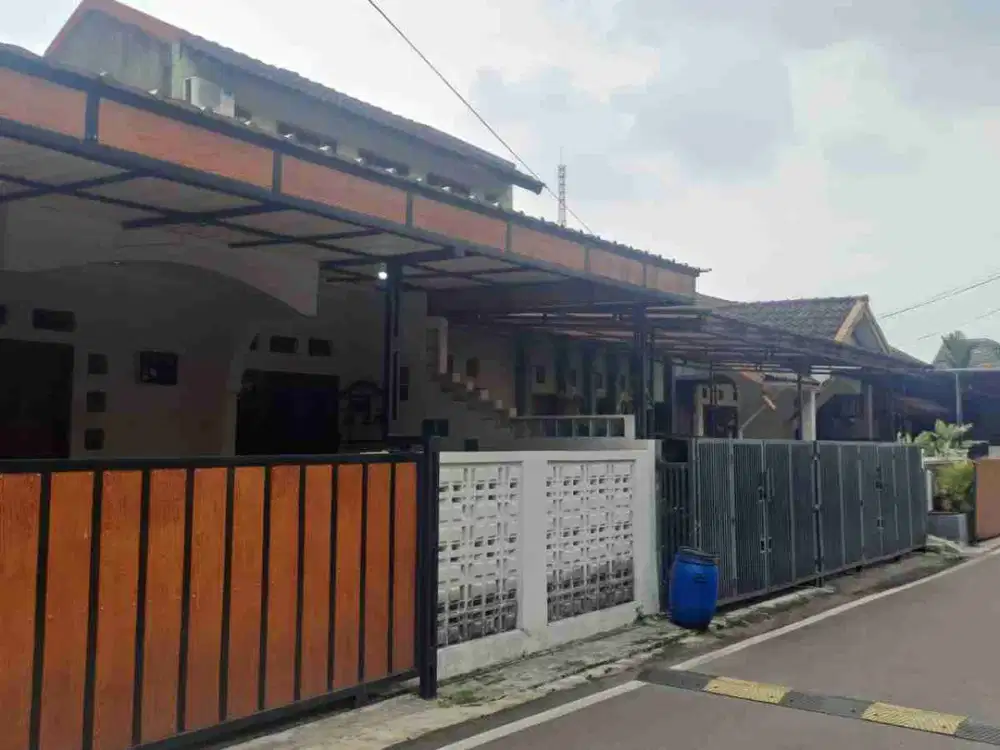 Dijual Cepat TerMurah Rumah Bagus Siap Huni Di Komplek Pratista Antapani Bandung
