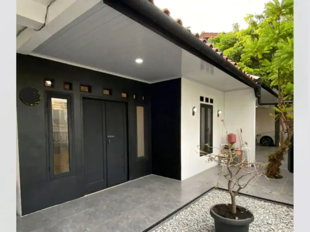 Rumah Bagus Di Komp Perdagangan, Jl Niaga Ciledug Tangerang