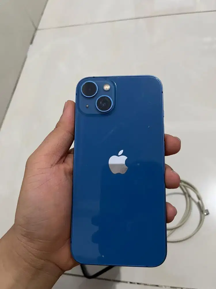 Iphone 13 256 biru blue ex jepang inter all operator