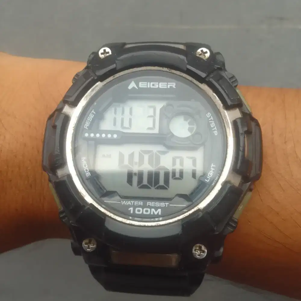 Jam tangan elger jam tangan pria murah aseli bagus