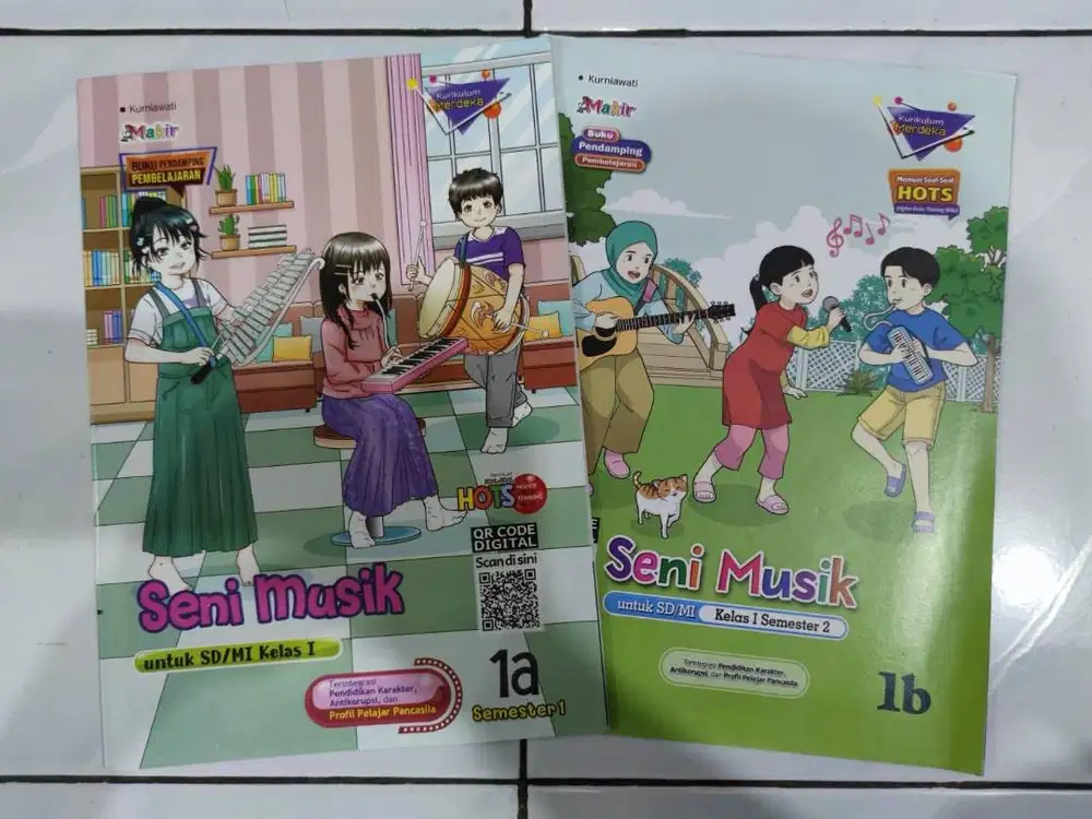 Lks Mahir Seni Musik Kelas 1 Semester 1 dan 2