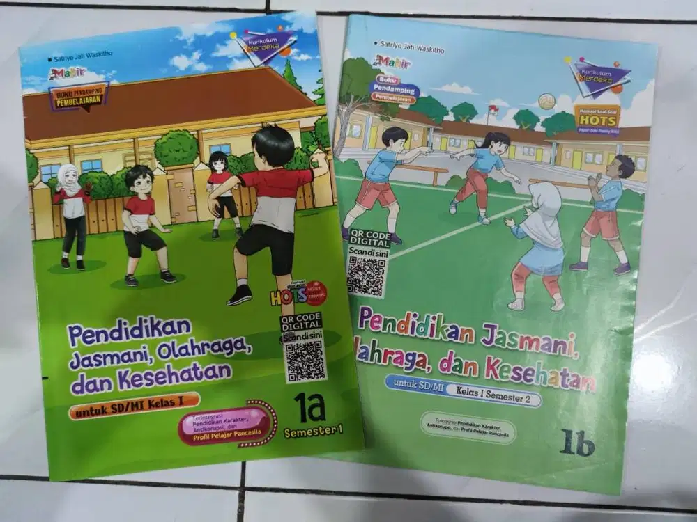 Lks Mahir Pendidikan Jasmani, Olahraga, dan Kesehatan Kls 1