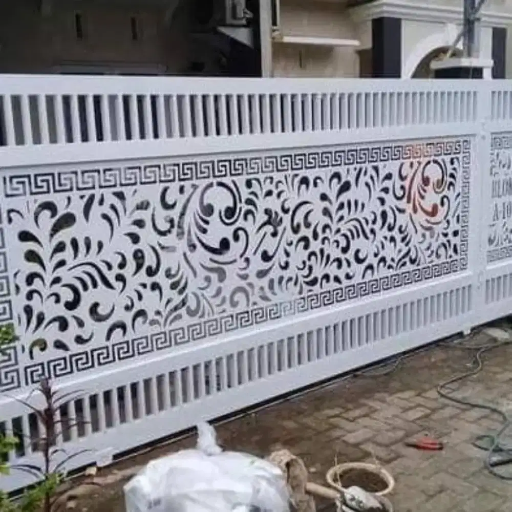 0023 pagar plat lassercating