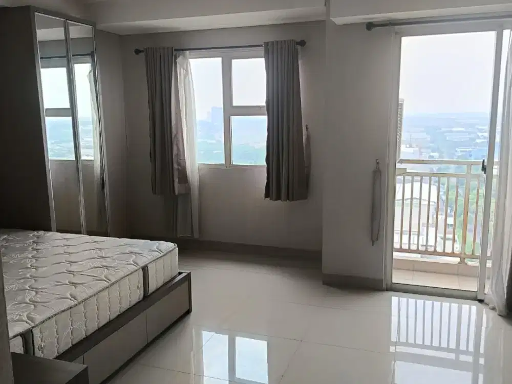 DIJUAL TRIVIUM TERRACE STUDIO (1 BR)