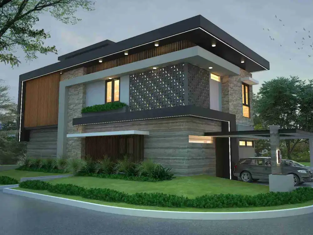 Dijual Rumah Baru Grand Pakuwon Canberra 308m2 Inden 18 Bulan