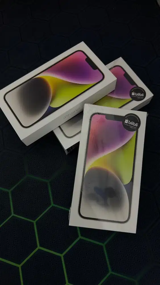 New iPhone 14 128gb Garansi Resmi