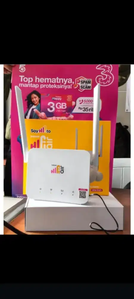 Hifi Air Modem Router