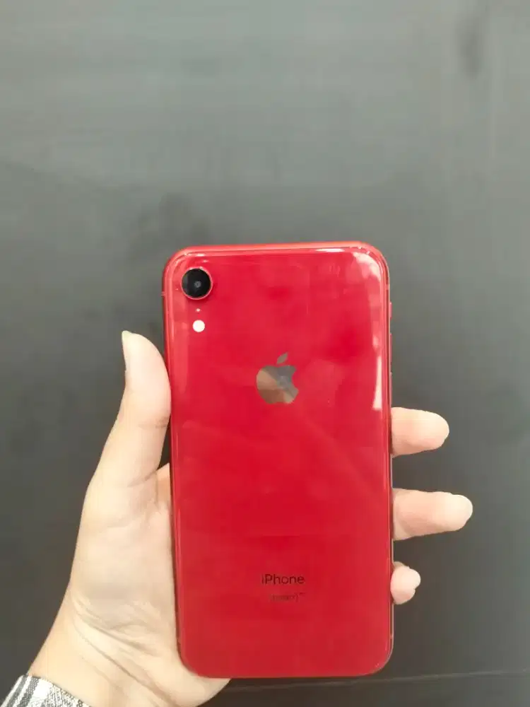IPHONE XR 256GB IBOX RESMI