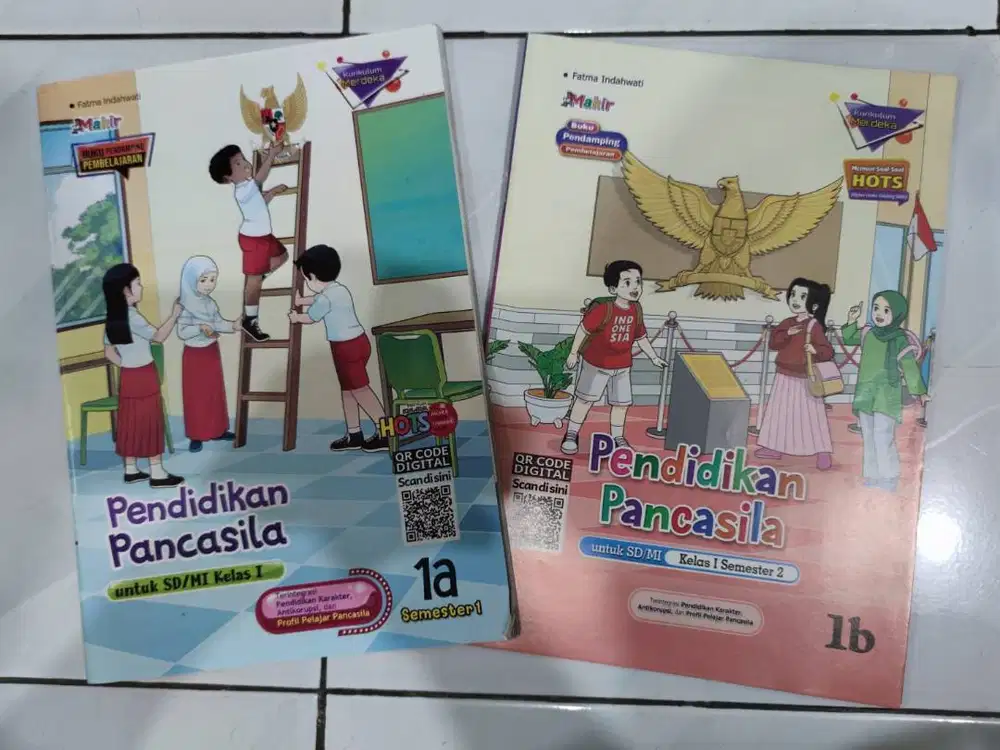Lks Mahir Pendidikan Pancasila Kelas 1 Semester 1 dan 2