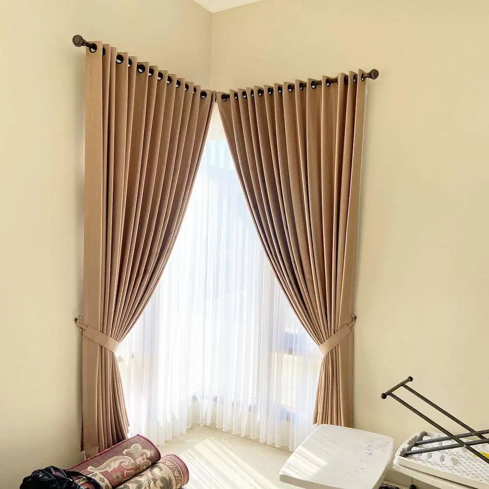 Jasa Gorden Pasang Wallpaper Korden Gordeng Horden Roller Blind