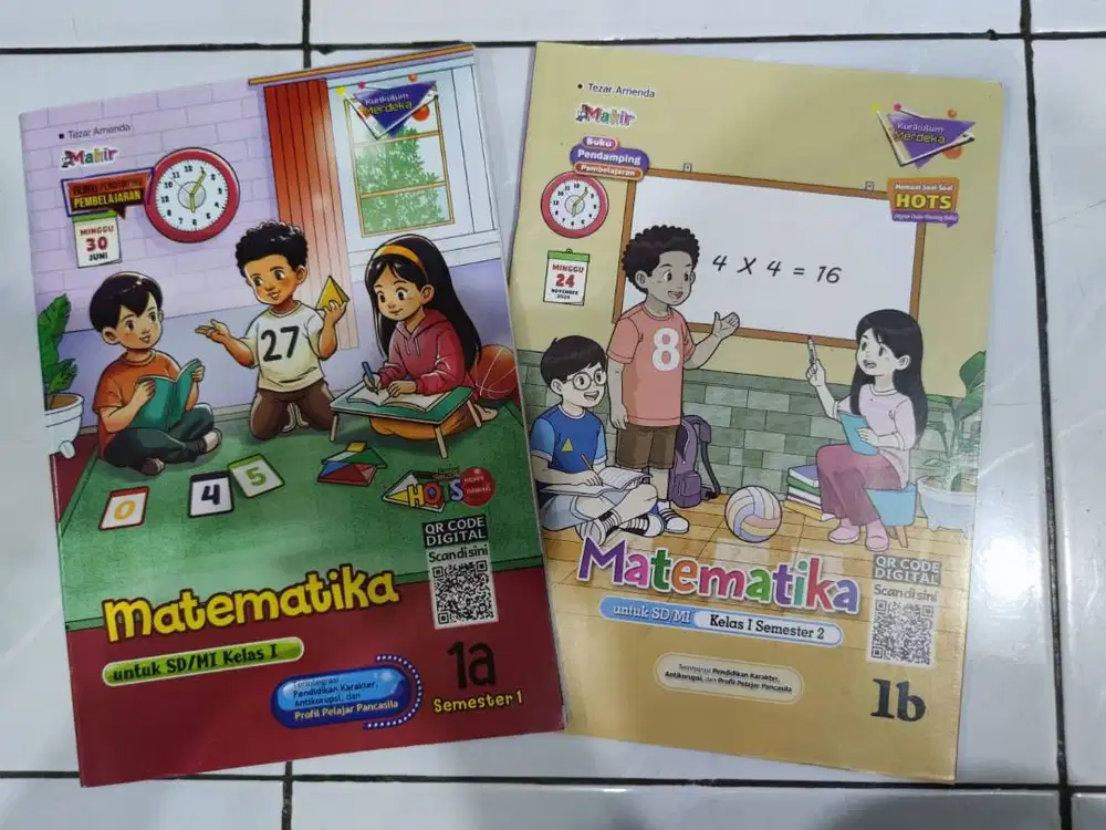 Lks Mahir Matematika Kelas 1 Semester 1 dan 2