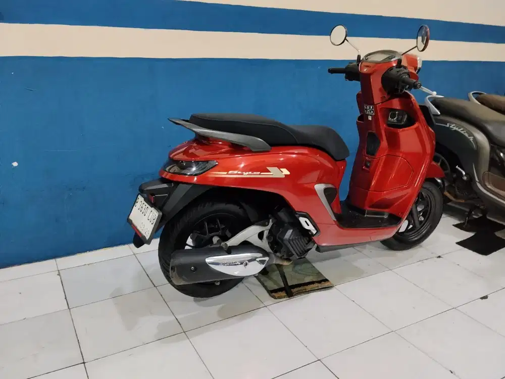 jual Honda Stylo 2024 siap pakai super mulus