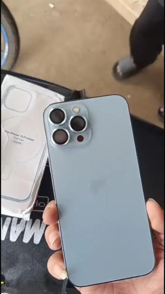 iphone  13 pro max 512 GB inter permanen