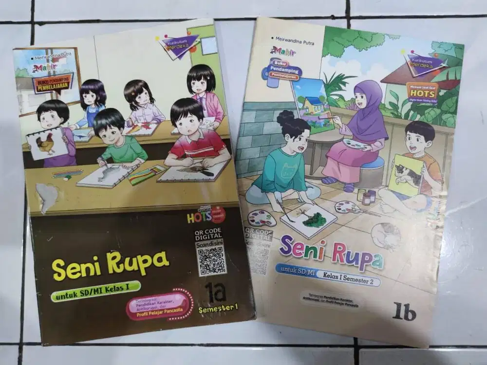 Lks Mahir Seni Rupa Kelas 1 Semester 1 dan 2