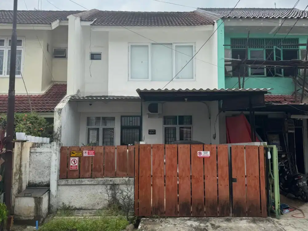 DIJUAL CEPAT RUMAH LOKASI STRATEGIS DI SEKTOR 1E GADING SERPONG