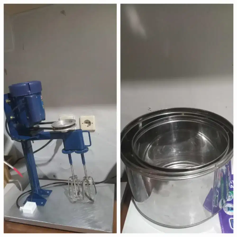 Mixer es krim ,brownis,dll