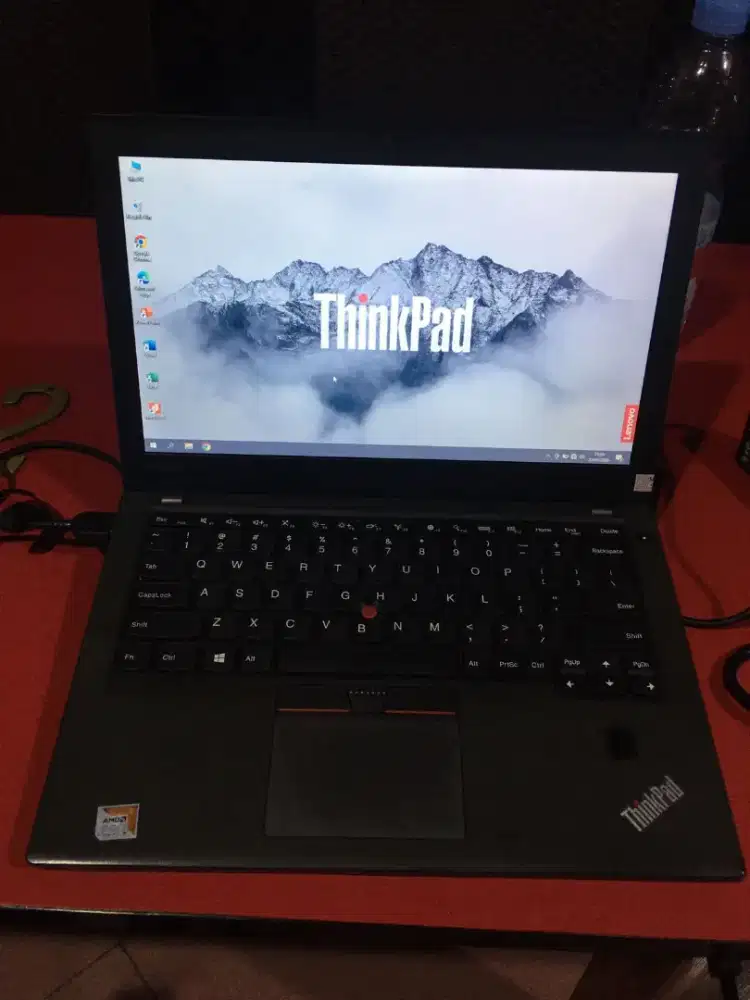 Laptop Murah Lenovo Thinkpad A275 AMD Pro A12