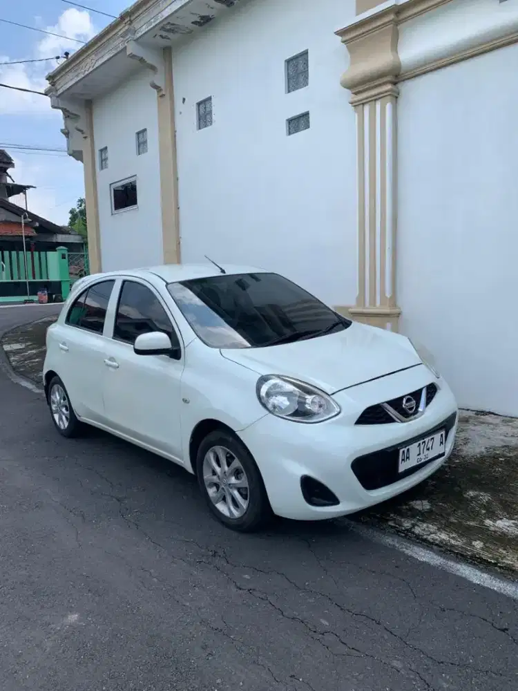 nisan MARCH 1.2 mantic 2015