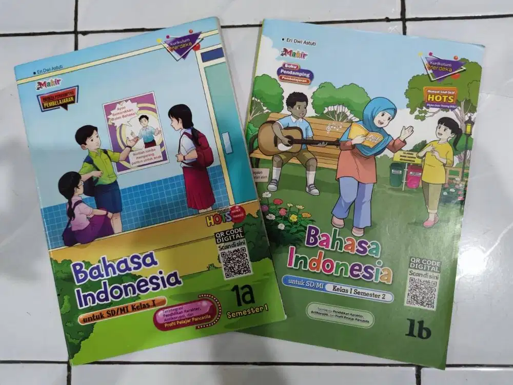 Lks Mahir Bahasa Indonesia Kelas 1 Semester 1 dan 2