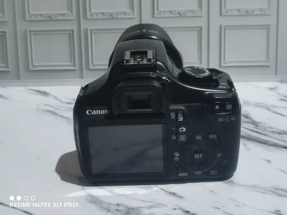 Canon 1100D siap kapai