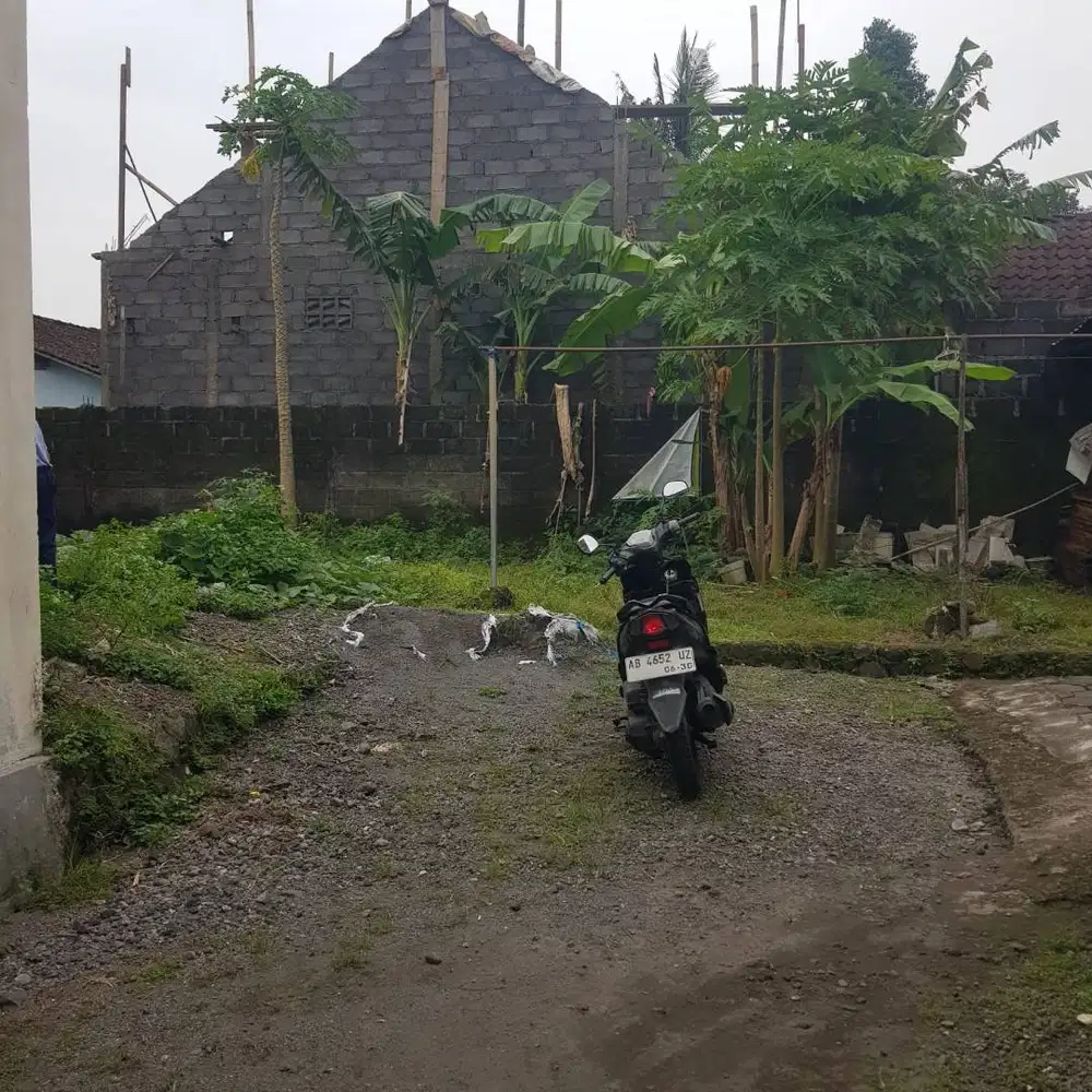 Dijual Tanah Pekarangan di Jumeneng Sumberadi Mlati Sleman
