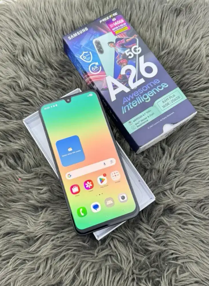 Samsung a26 5G.