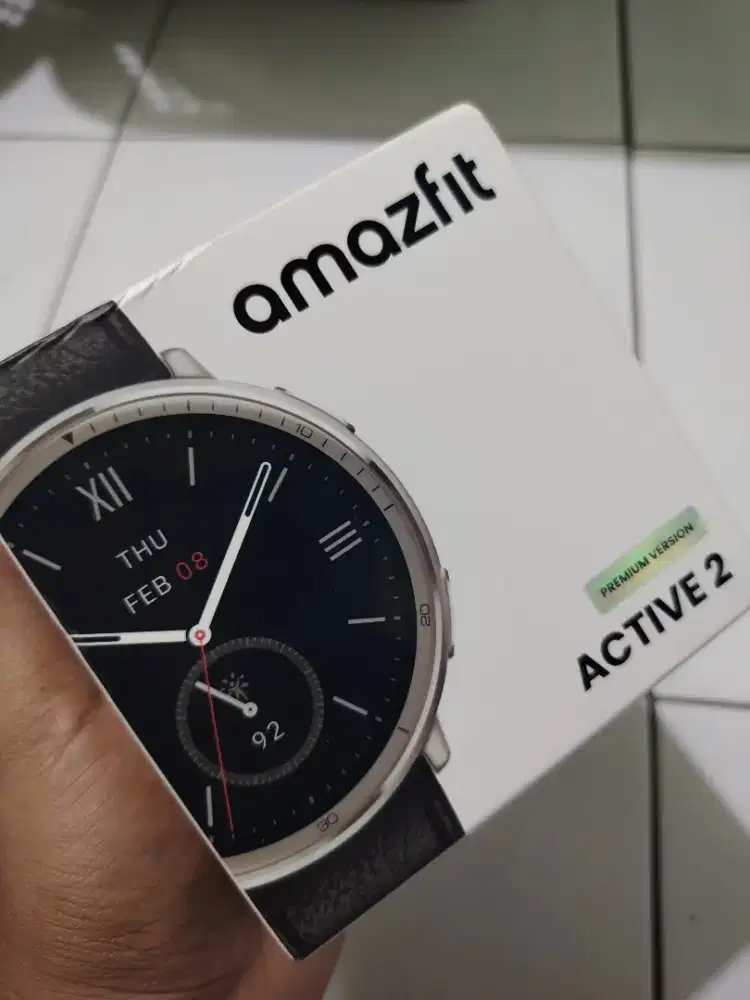 Amazfit active 2 premium