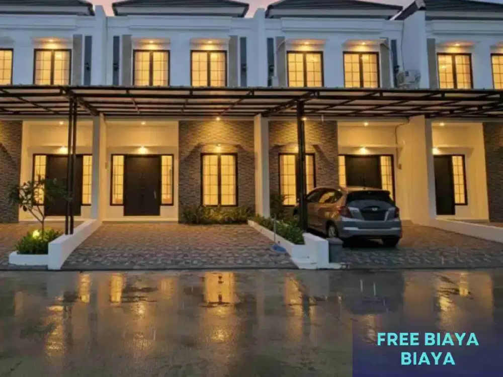 CLUSTER MEWAH DIBEKASI HARGA 800 JUTAAN, DEKAT TOLL, BANYAK BONUSNYA