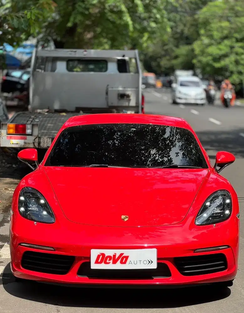 2019/20 Porsche 718 Cayman Coupe 2.0L Turbo