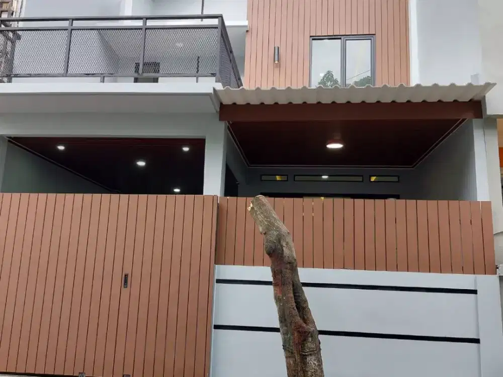 Rumah Bagus Di Komp Perdagangan, Jl Niaga Ciledug Tangerang