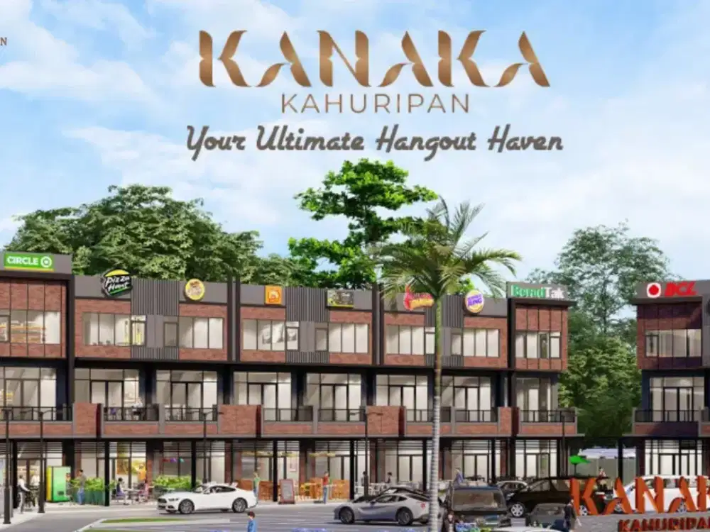 DI JUAL RUKO STRATEGIS 3 LANTAI DI KEMANG PARUNG BOGOR