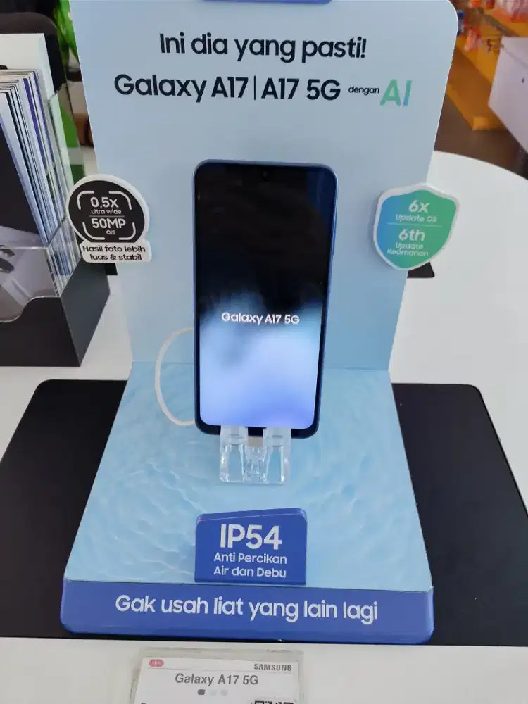 Samsung A17 Promo cicilan Free adaptor Tanpa DP bunga 0%