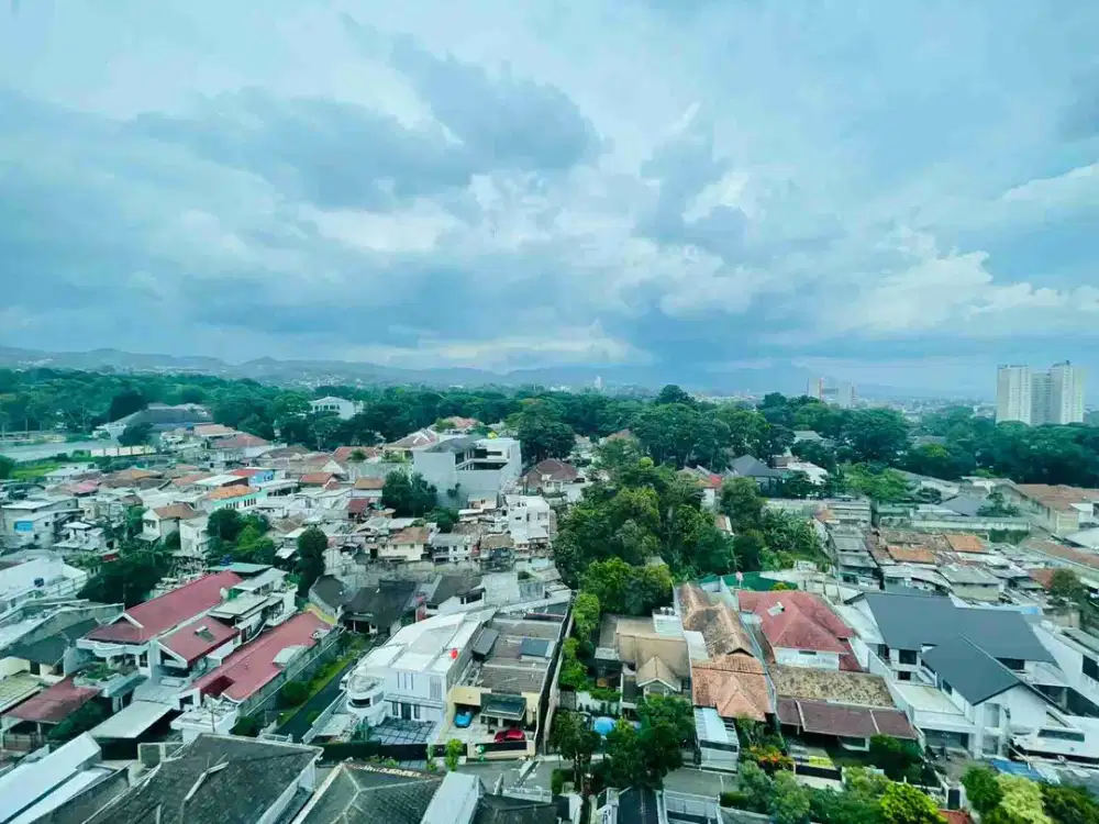 termurah! apartemen grand setiabudi 2 br furnish bandung utara