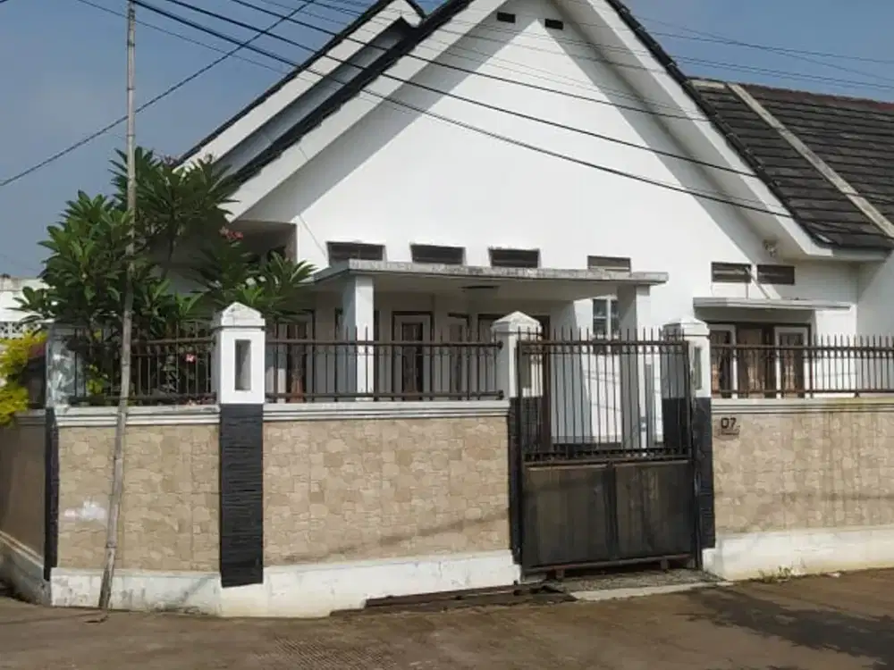 Dijual Rumah dalam komplek daerah Ciganitri Rumah 2 lantai