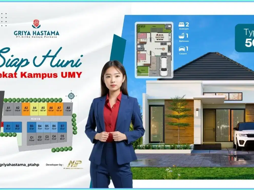 Hunian modern di Yogyakarta harga masih 500 jutaan