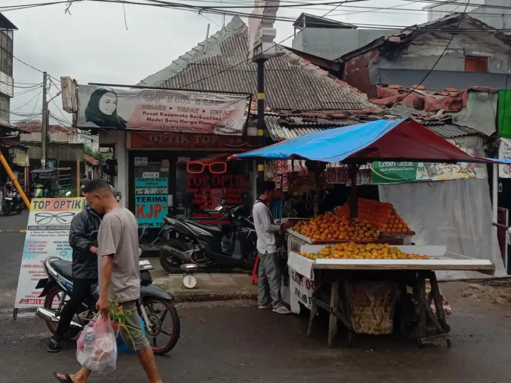 DIJUAL TANAH + BANGUNAN PASAR KEBAYORAN LAMA JAKARTA SELATAN