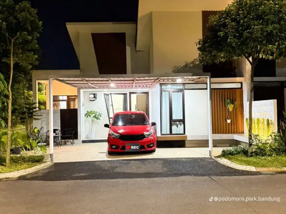 DIJUAL CEPAT RUMAH FULL FURNISHED PODOMORO PARK BUAHBATU