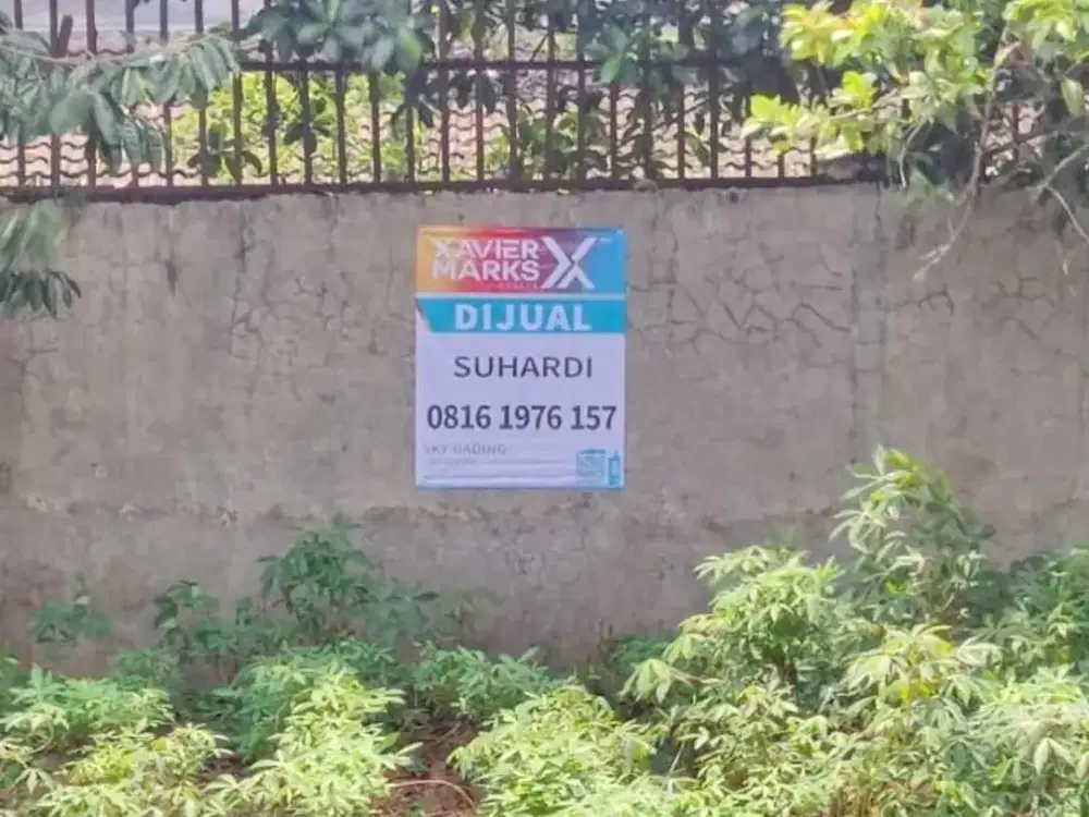 Tanah Kavling Rumah Kebon dijual di Parung Hijau 2 Tajur Halang Bogor