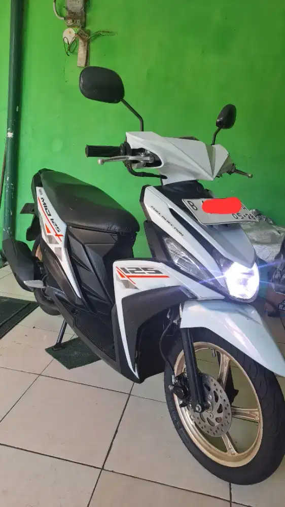 Mio M3 2018 Bluecore pjk ON Ban Baru Michline tubles mesin ori  joz