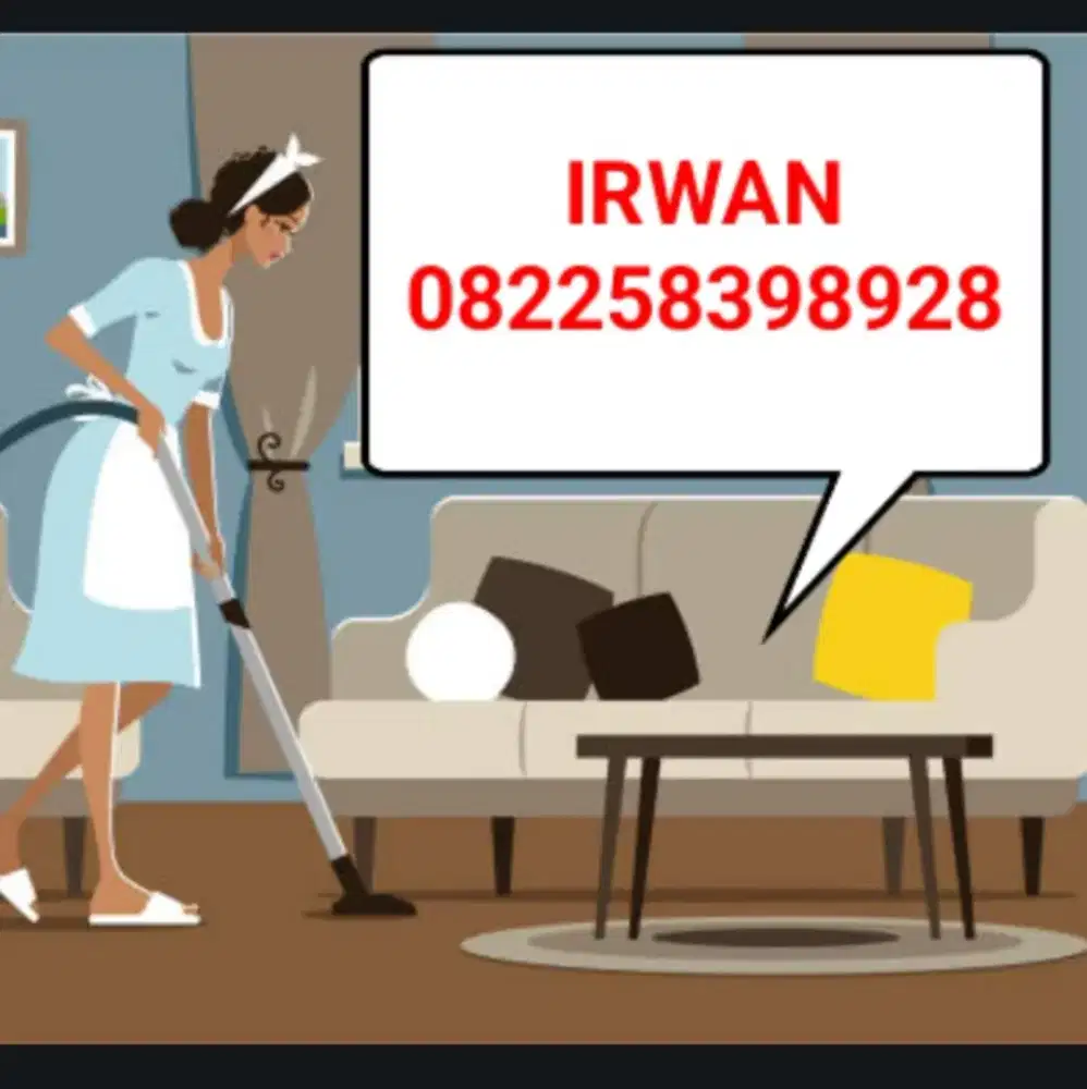 Art bersih2 dan momong anak