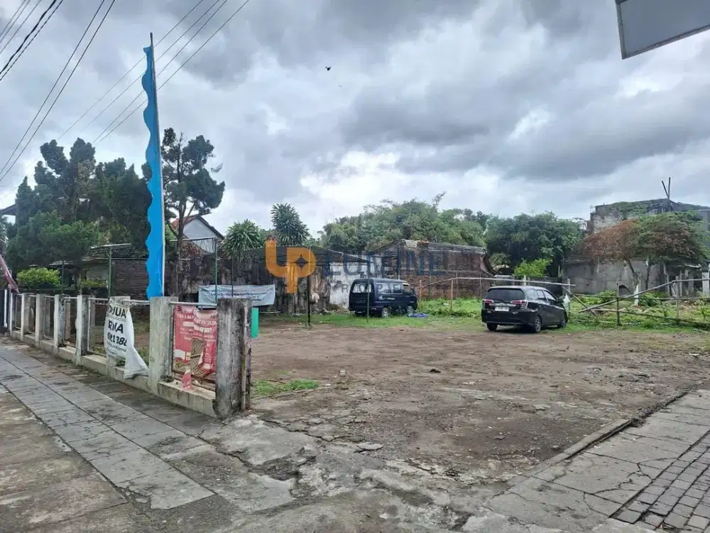 Investasi Emas! Tanah Luas di Jantung Kota Yogyakarta, Lokasi Premium