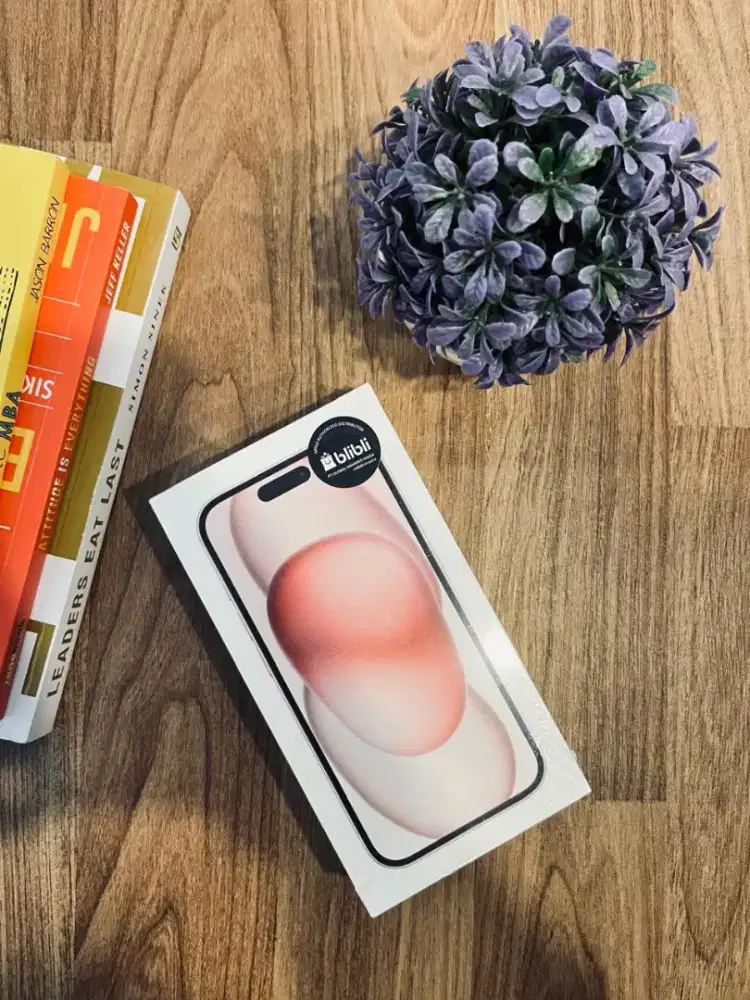 IPHONE 15 PINK 128GB IBOX