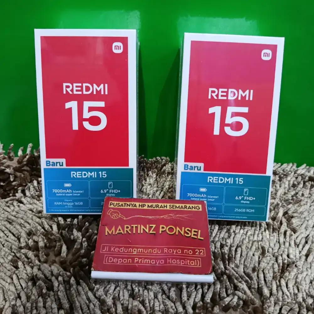 Xiaomi Redmi 15 8/256