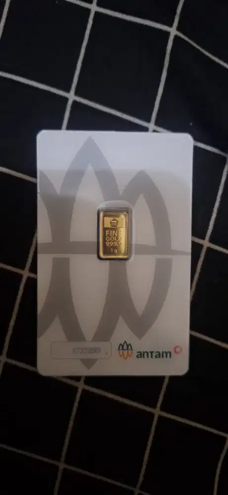 Antam certieye redmark 2022 1 gram