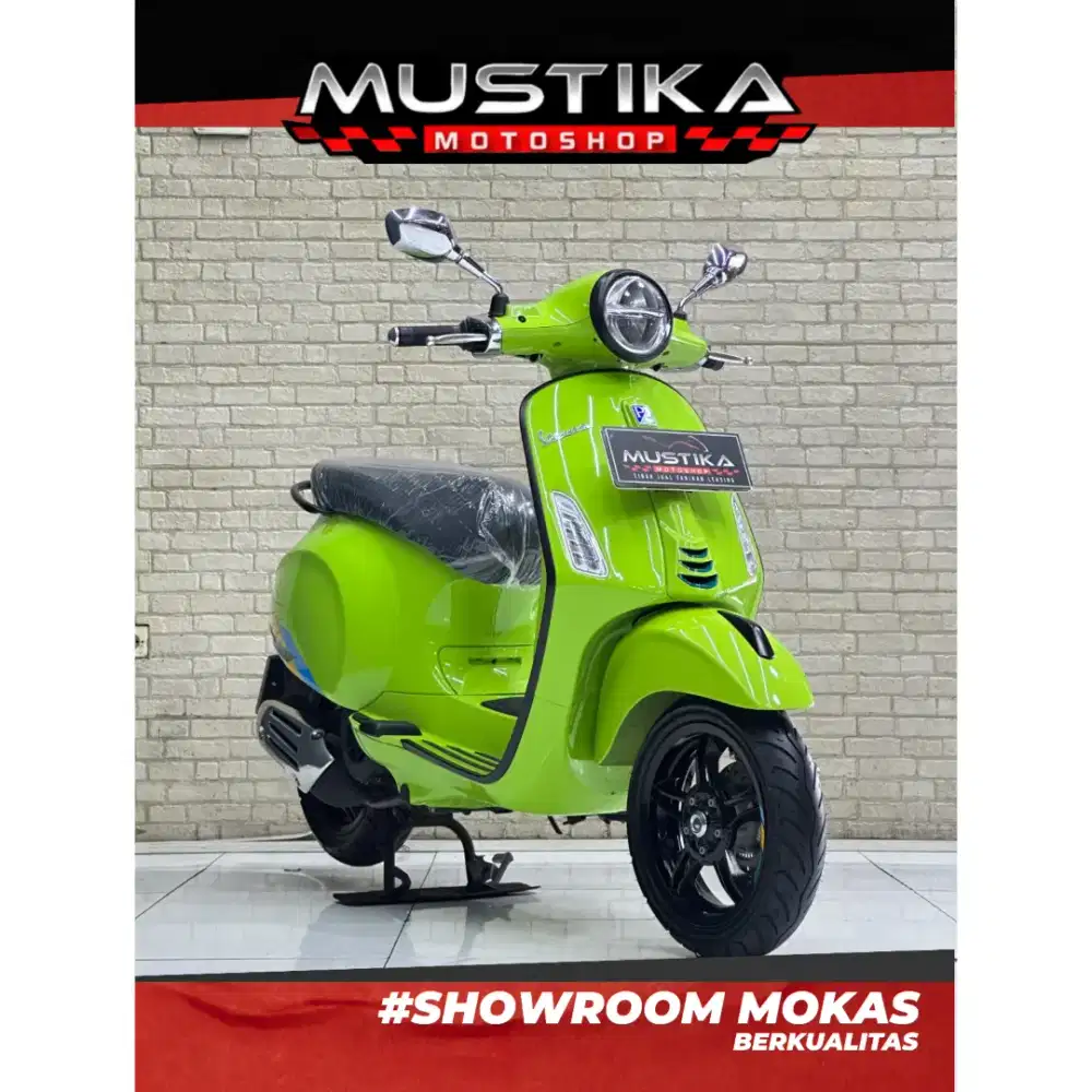 Odo 1rb Bekas Rasa Baru!!Vespa Primavera S 2025 Wrna Favorit-Mustika