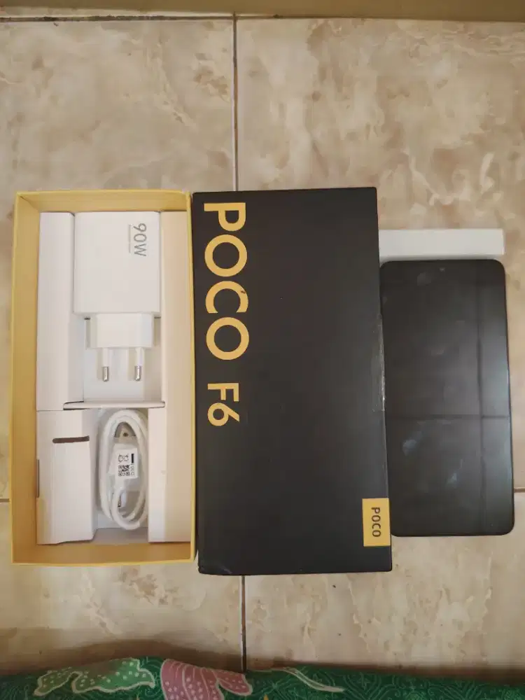 Poco F6 8/256 Fullset