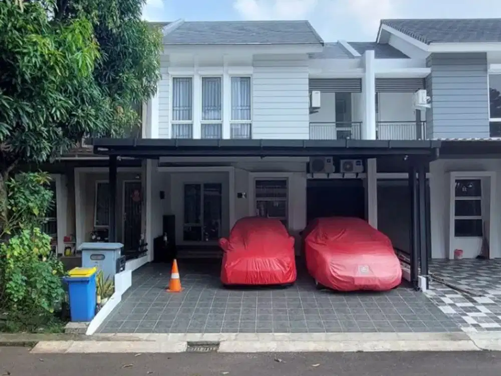 Dijual Rumah di Sutera Feronia Park Alam Sutera