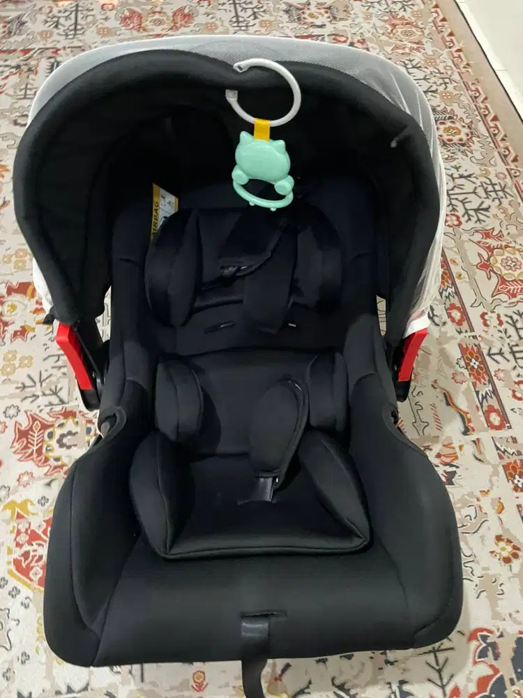 BEIGE Carseat Bayi Newborn 0-15kg